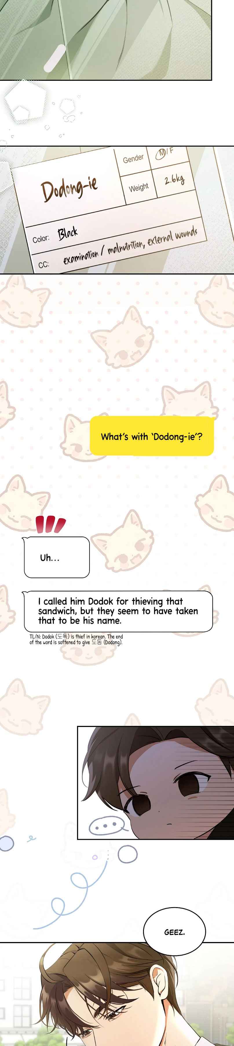 NEKO THERAPY Chapter 2 - Page 13 in English