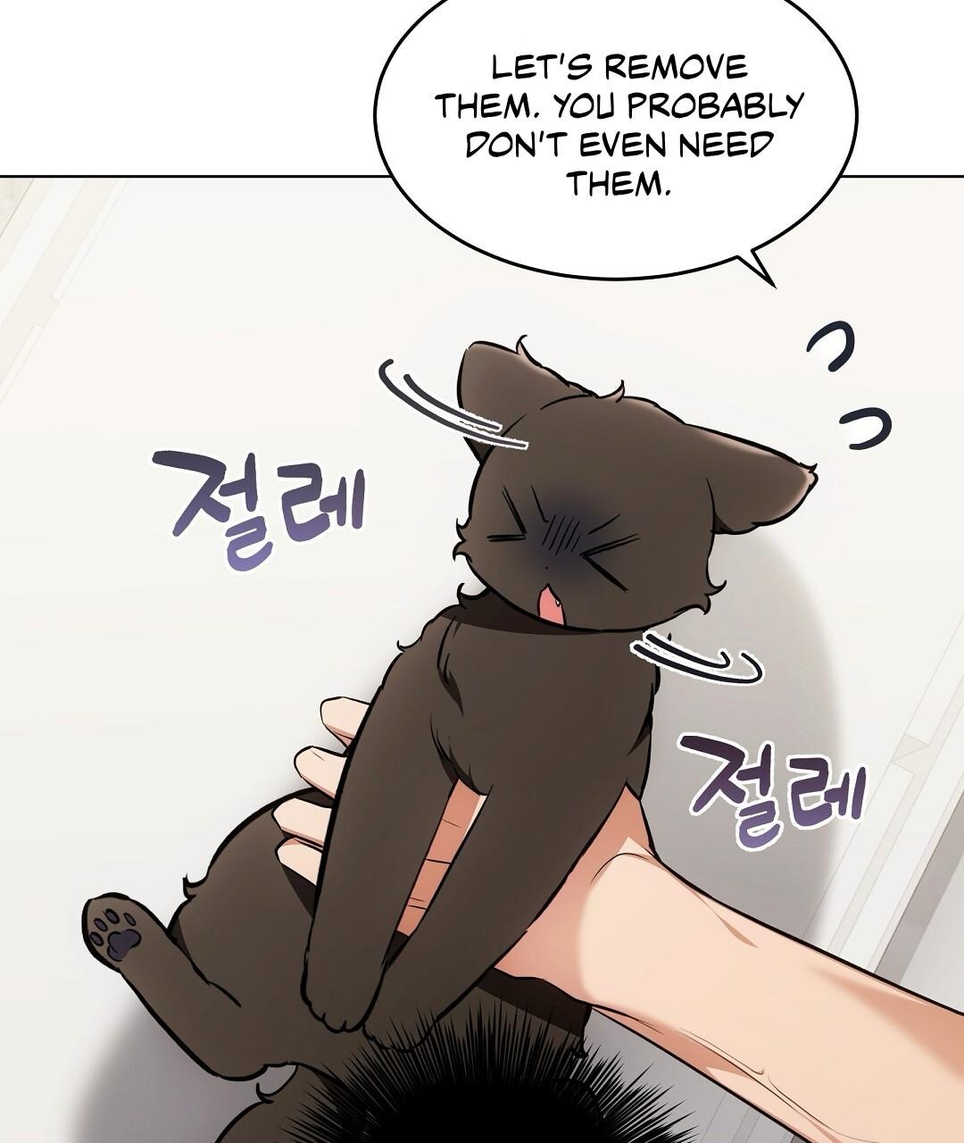 NEKO THERAPY Chapter 22 - Page 38 in English