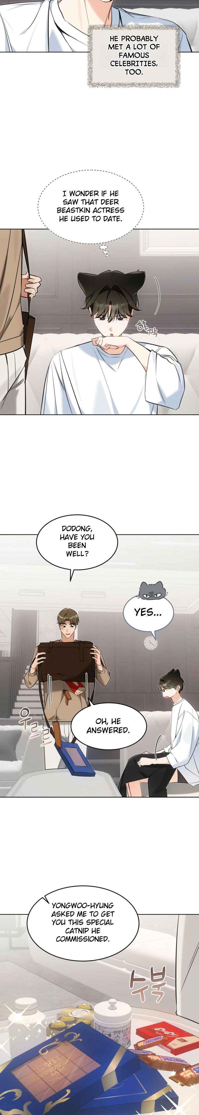 NEKO THERAPY Chapter 25.5 - Page 3 in English