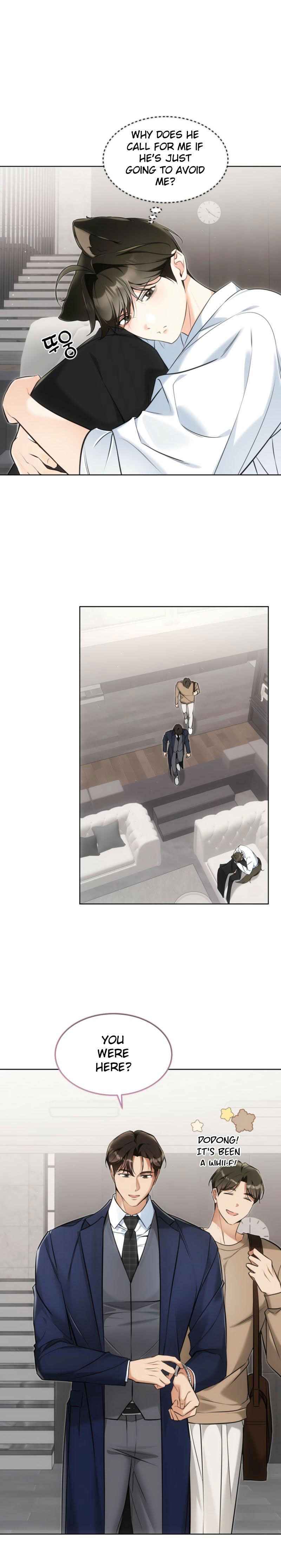 NEKO THERAPY Chapter 25 - Page 11 in English