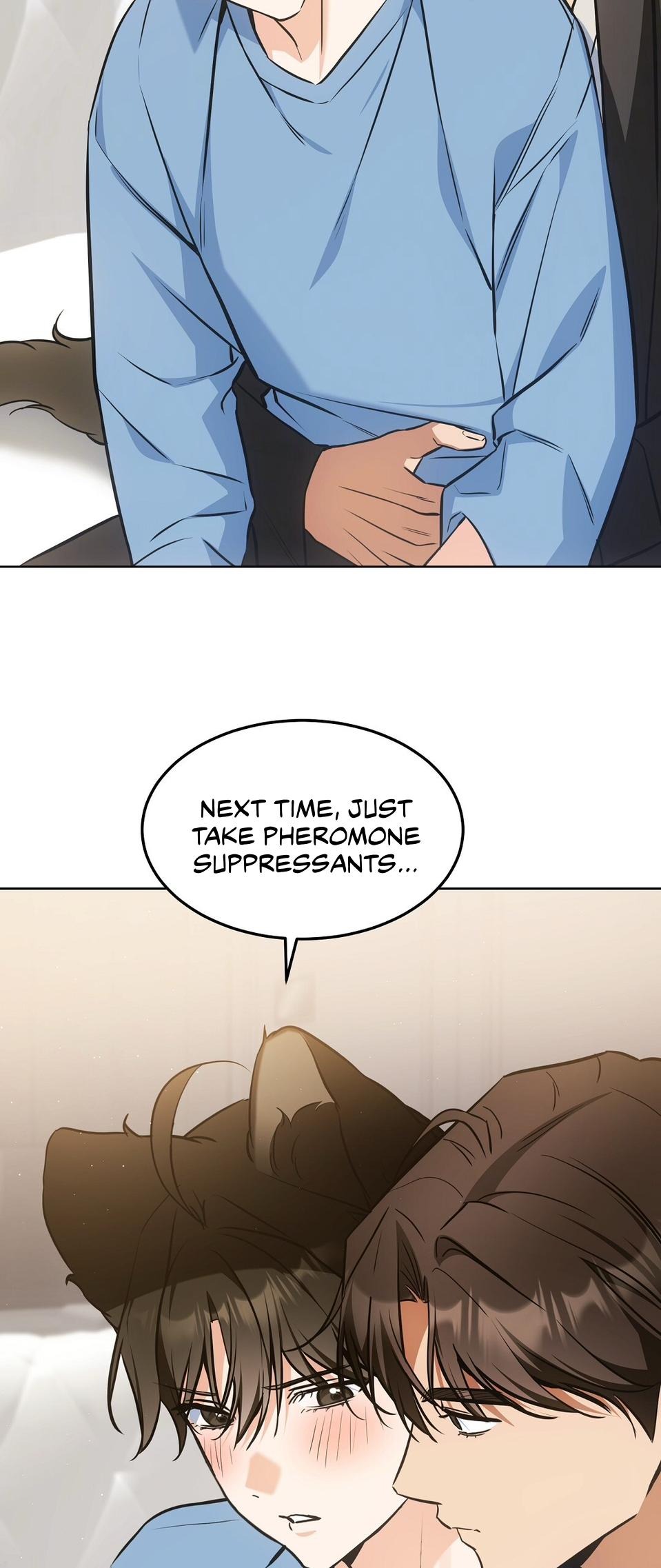 NEKO THERAPY Chapter 29.5 - Page 39 in English