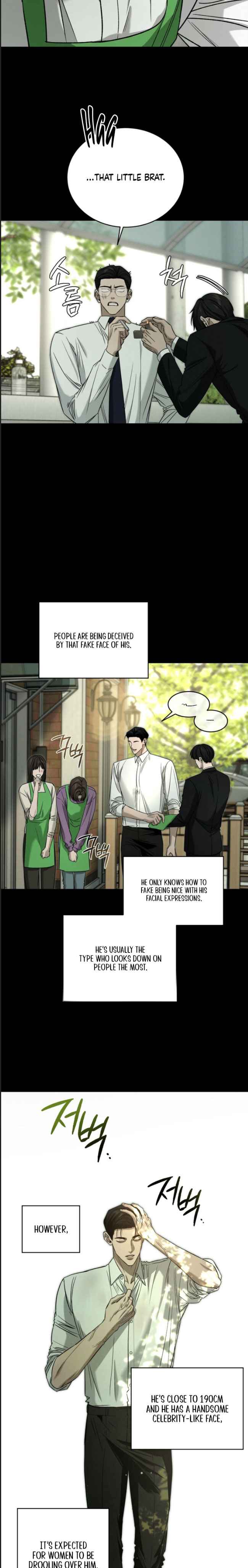 Things that deserve to die Chapter 12 - Page 14 in English