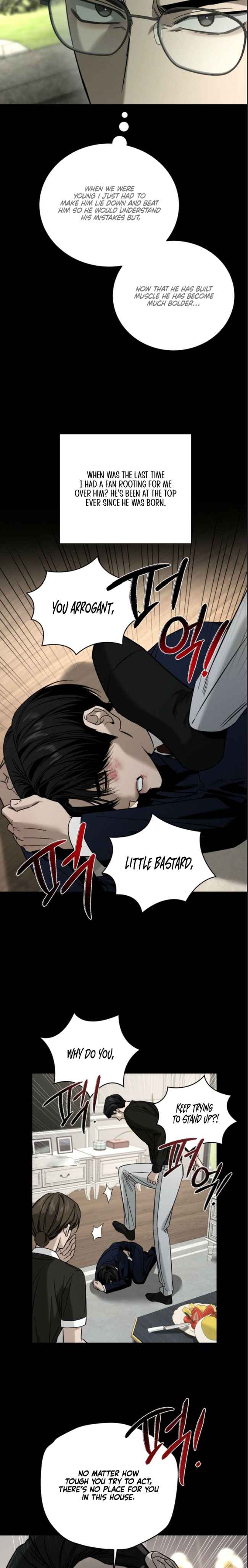 Things that deserve to die Chapter 12 - Page 18 in English