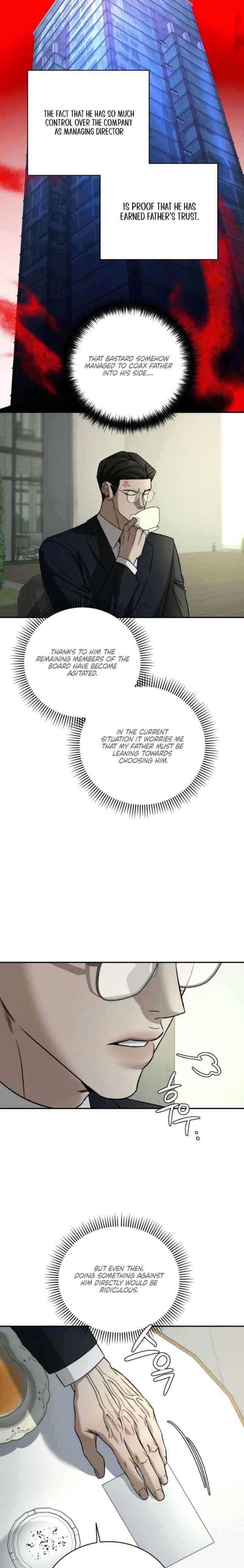 Things that deserve to die Chapter 12 - Page 23 in English