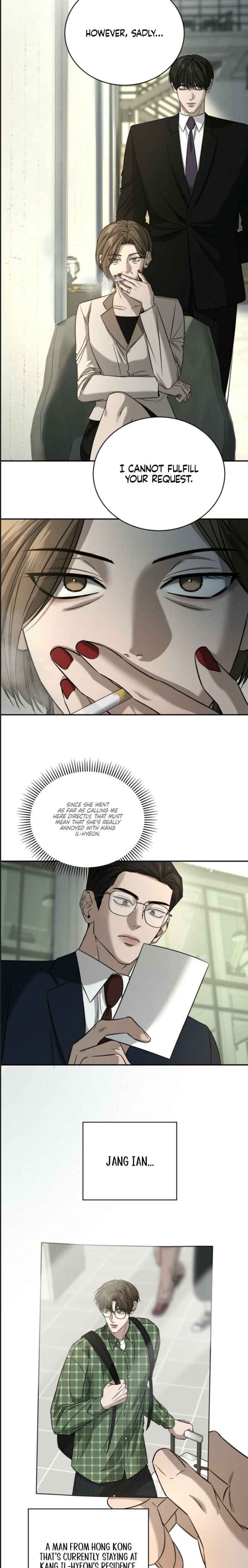 Things that deserve to die Chapter 12 - Page 9 in English