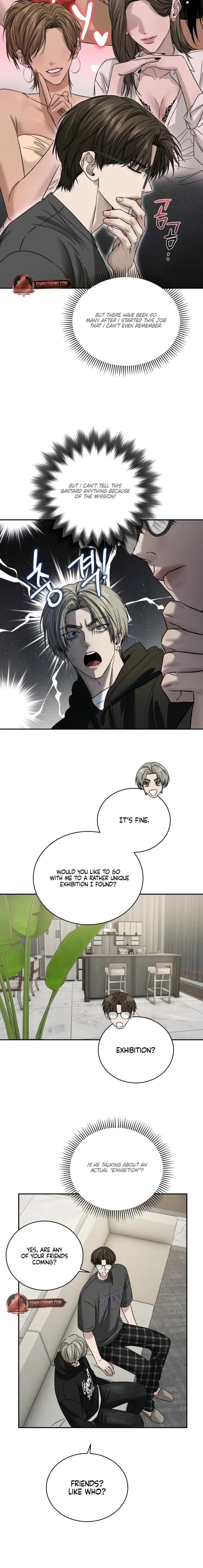 Things that deserve to die Chapter 15 - Page 10 in English