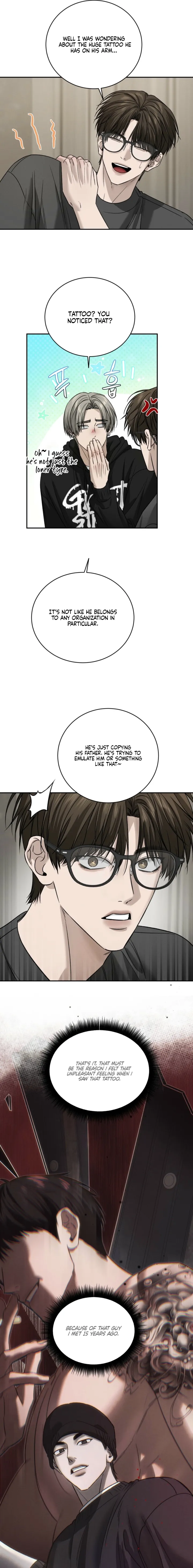 Things that deserve to die Chapter 15 - Page 13 in English