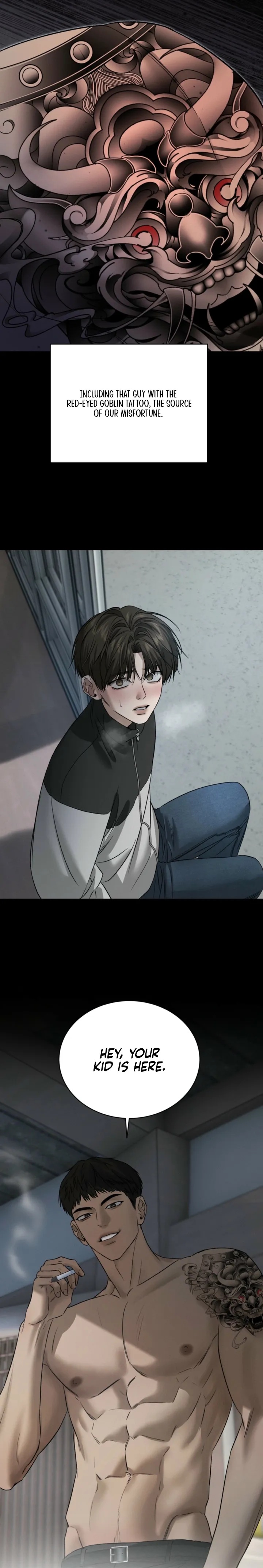 Things that deserve to die Chapter 15 - Page 19 in English