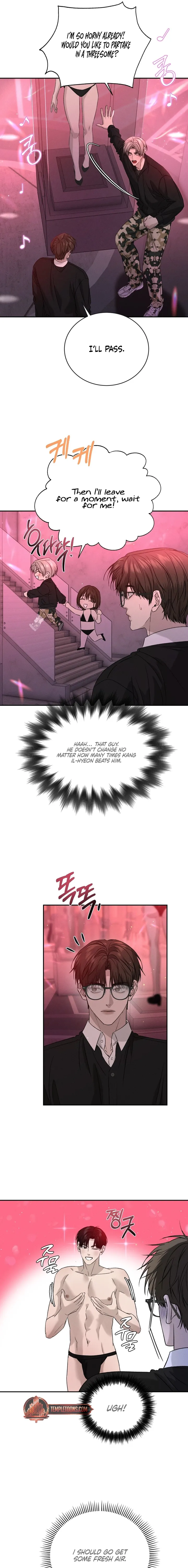 Things that deserve to die Chapter 18 - Page 3 in English