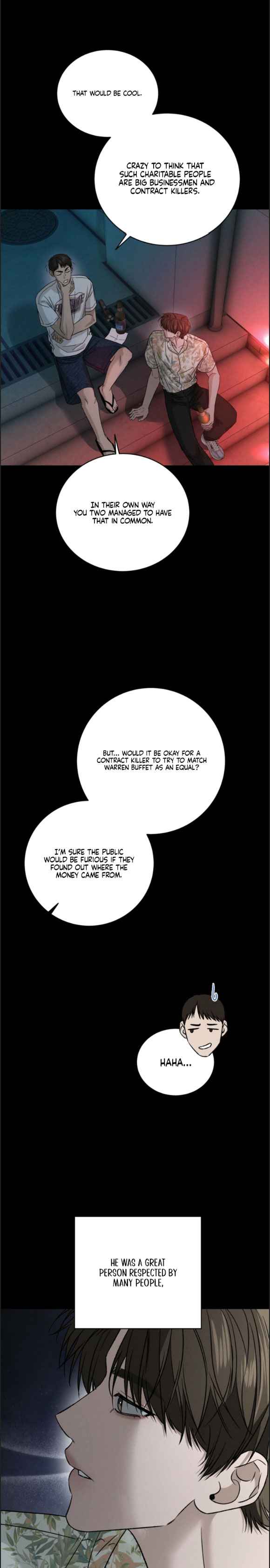 Things that deserve to die Chapter 19 - Page 8 in English