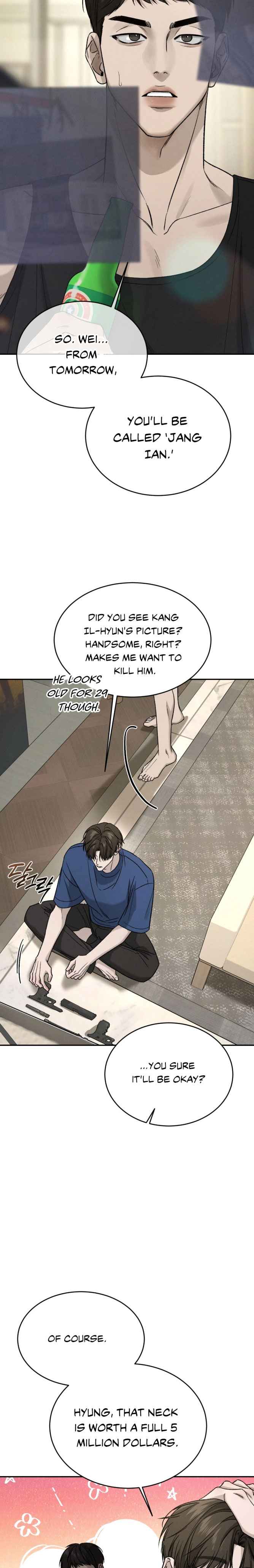 Things that deserve to die Chapter 2 - Page 32 in English