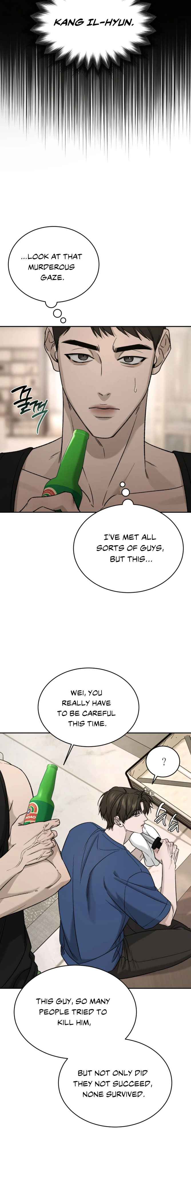 Things that deserve to die Chapter 2 - Page 35 in English