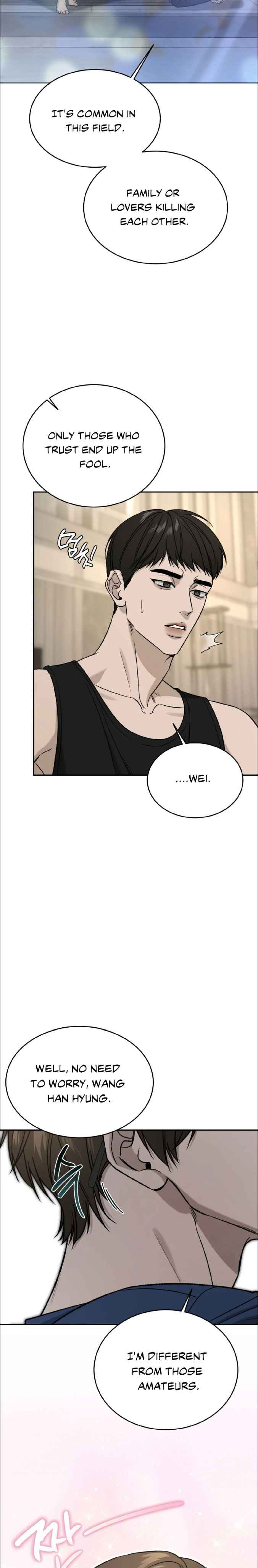Things that deserve to die Chapter 2 - Page 37 in English