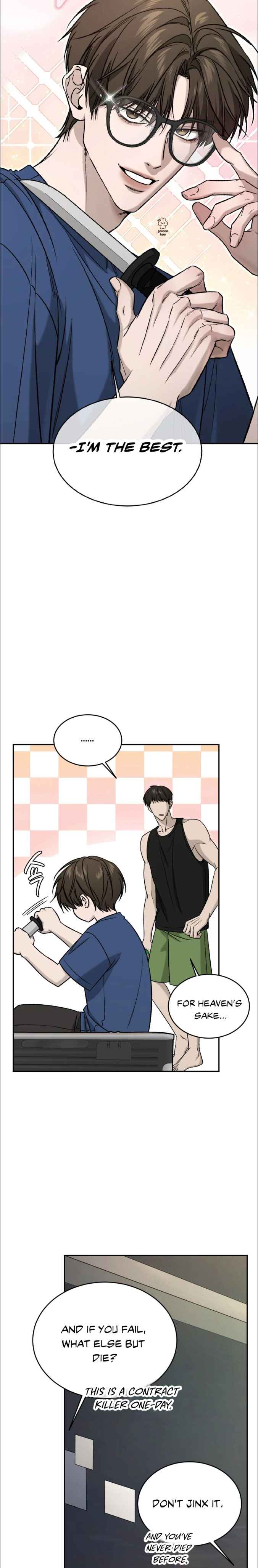 Things that deserve to die Chapter 2 - Page 38 in English