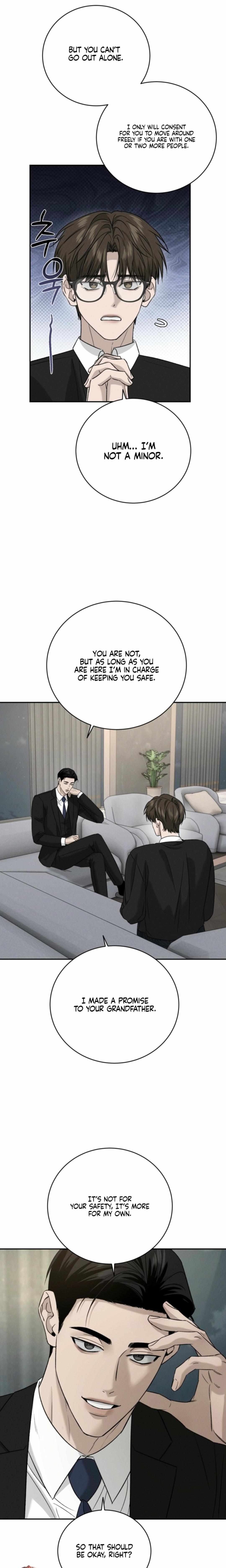 Things that deserve to die Chapter 20 - Page 11 in English