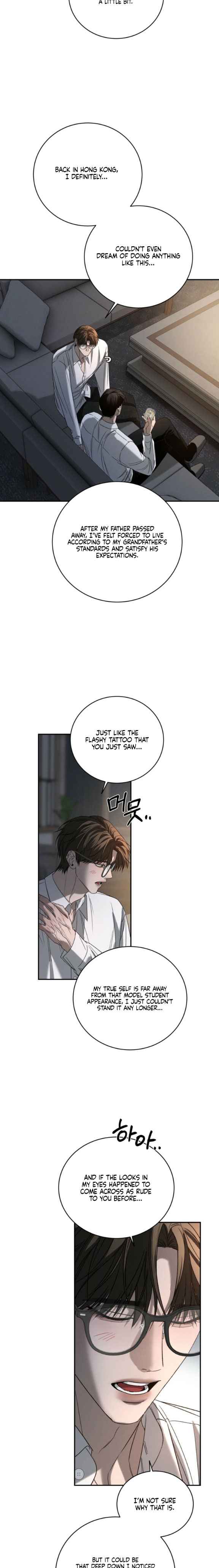 Things that deserve to die Chapter 22 - Page 10 in English