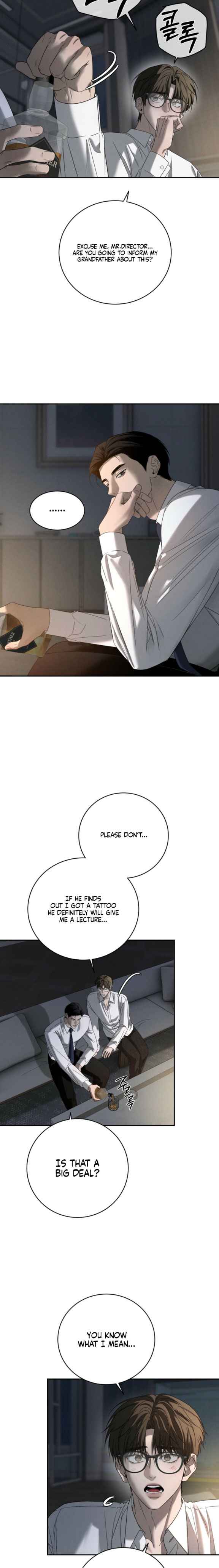 Things that deserve to die Chapter 22 - Page 8 in English