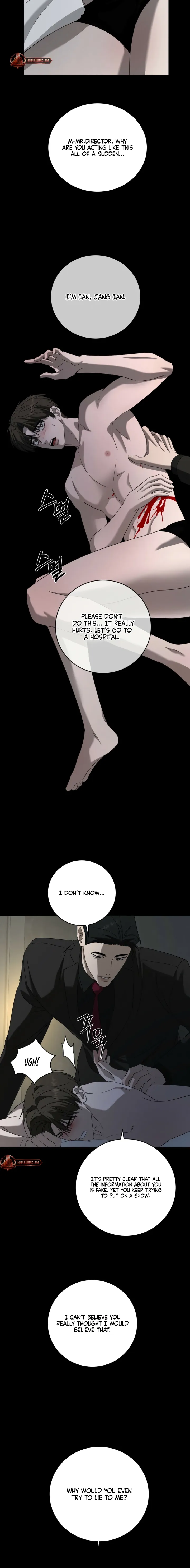 Things that deserve to die Chapter 23 - Page 19 in English