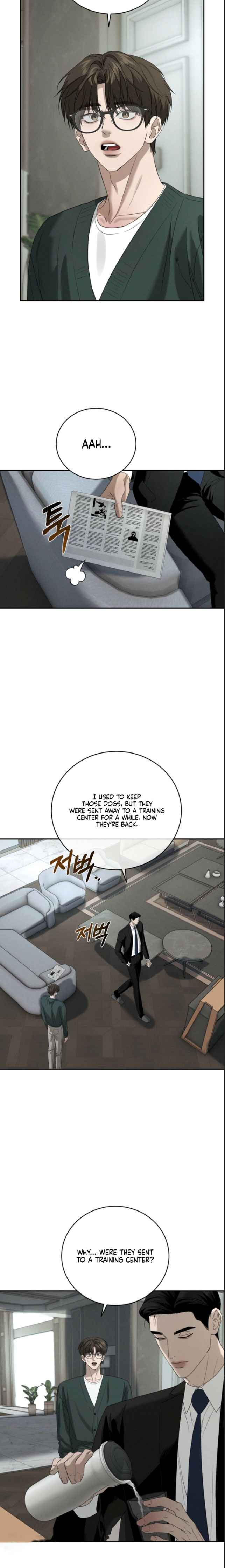 Things that deserve to die Chapter 24 - Page 13 in English