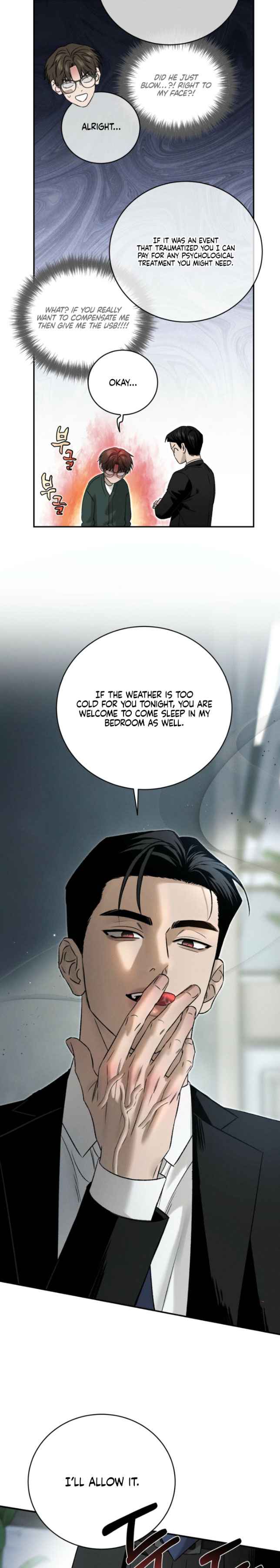 Things that deserve to die Chapter 25.5 - Page 4 in English