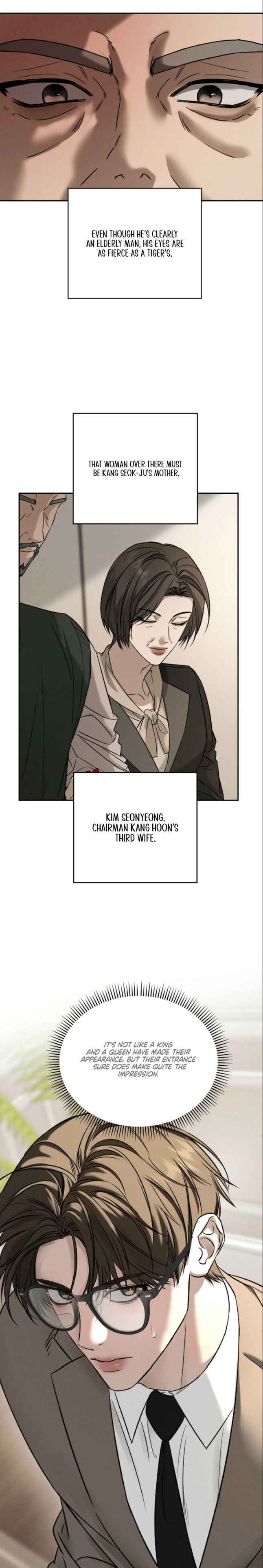 Things that deserve to die Chapter 26.5 - Page 14 in English
