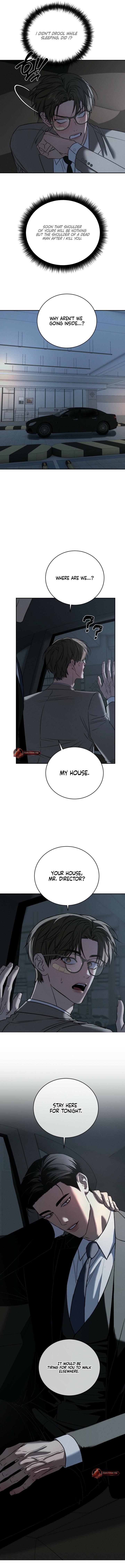 Things that deserve to die Chapter 27 - Page 9 in English