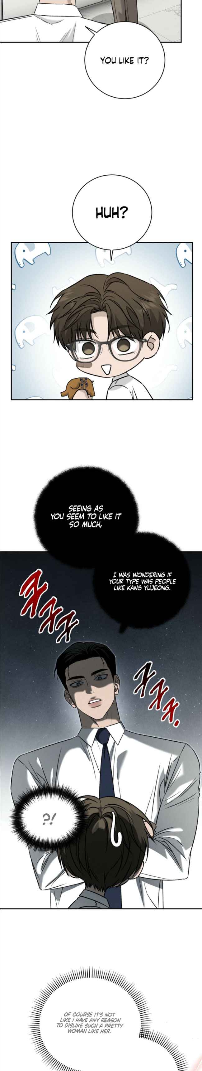 Things that deserve to die Chapter 28 - Page 4 in English