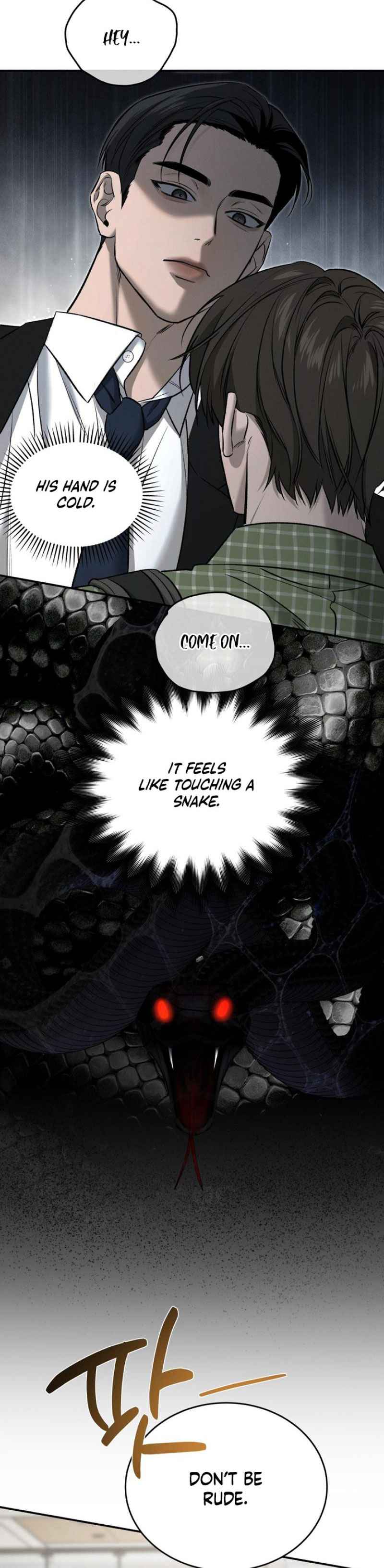 Things that deserve to die Chapter 3 - Page 20 in English