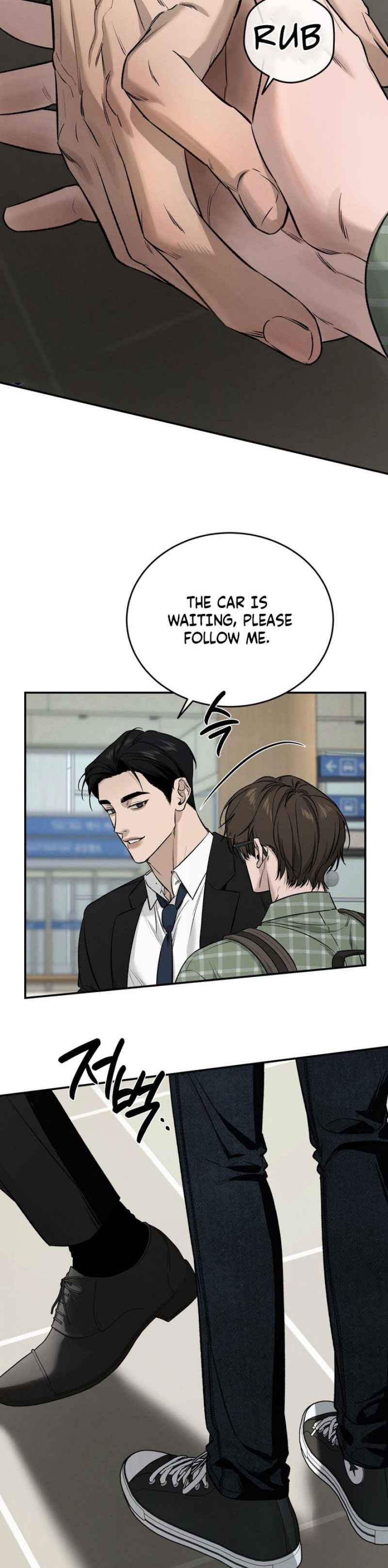 Things that deserve to die Chapter 3 - Page 22 in English