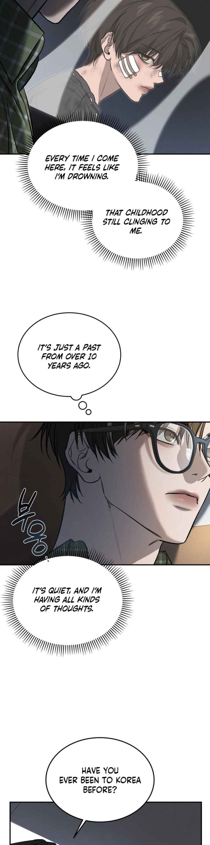 Things that deserve to die Chapter 3 - Page 27 in English