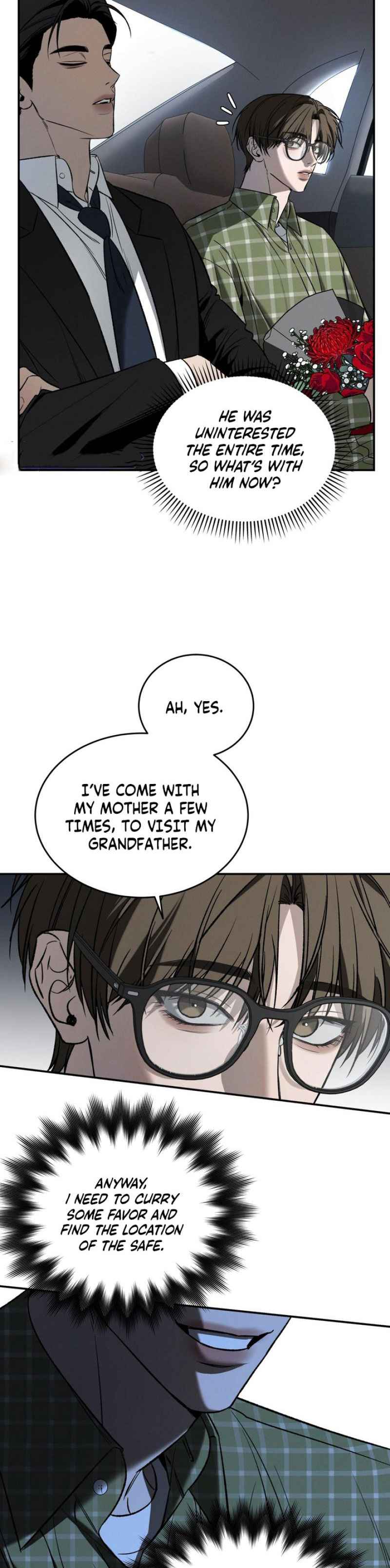 Things that deserve to die Chapter 3 - Page 28 in English