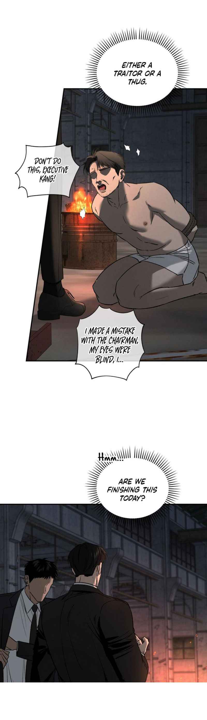 Things that deserve to die Chapter 3 - Page 38 in English