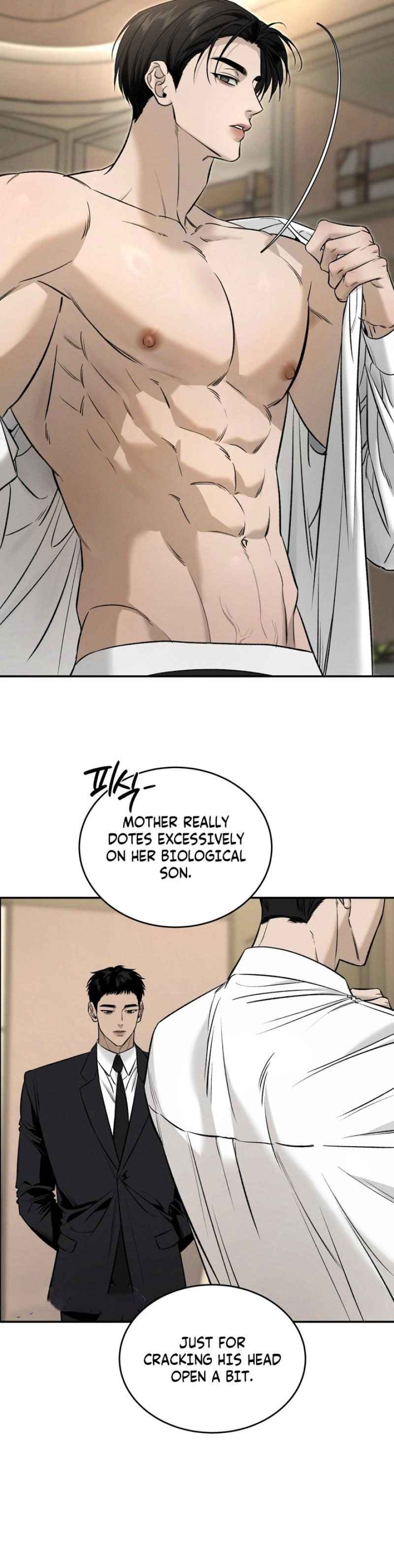 Things that deserve to die Chapter 3 - Page 6 in English