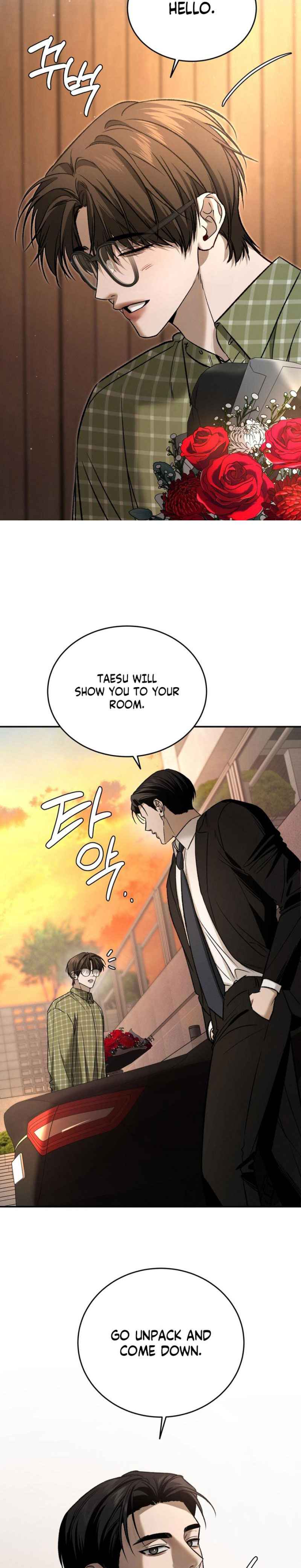 Things that deserve to die Chapter 4 - Page 10 in English