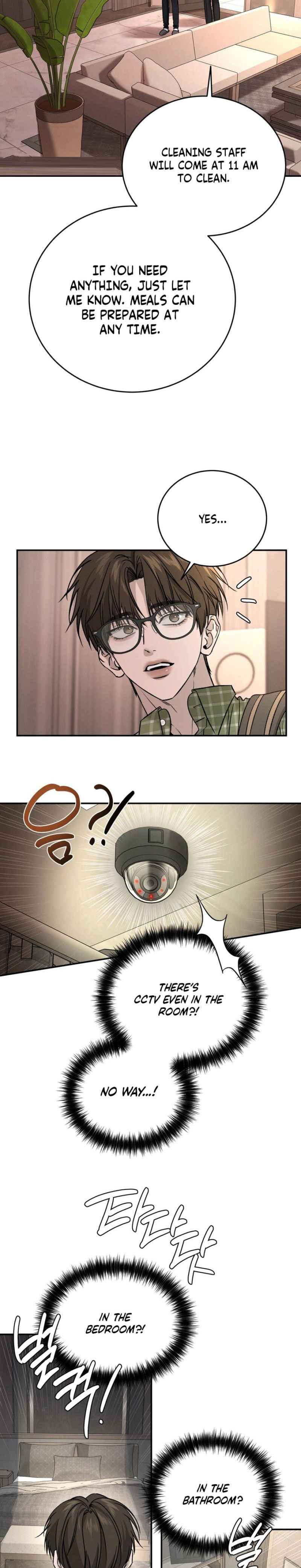 Things that deserve to die Chapter 4 - Page 18 in English