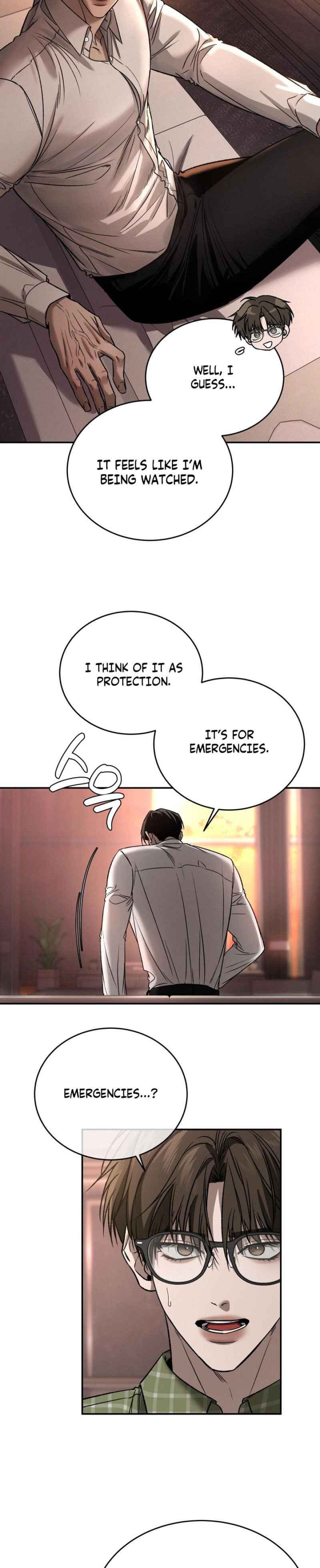 Things that deserve to die Chapter 4 - Page 22 in English