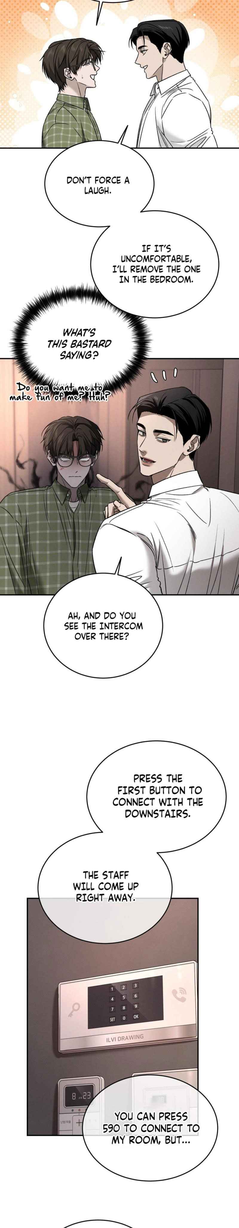 Things that deserve to die Chapter 4 - Page 24 in English