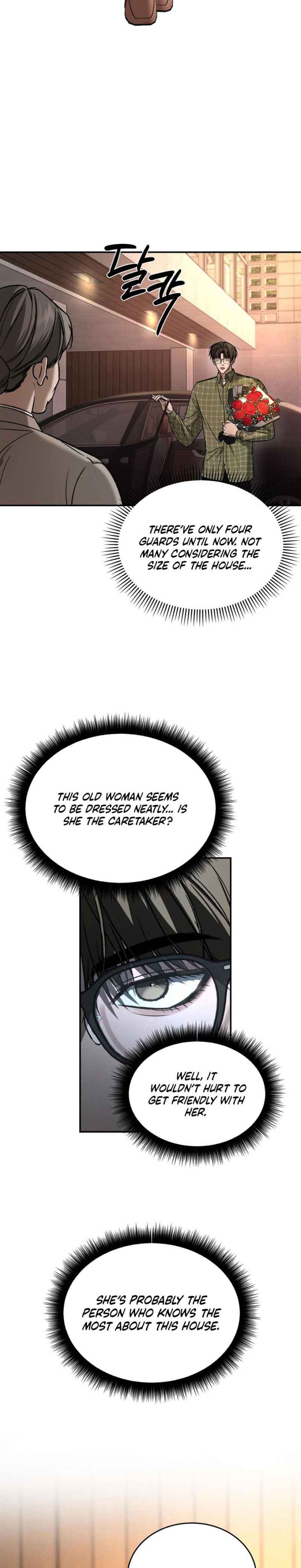 Things that deserve to die Chapter 4 - Page 9 in English