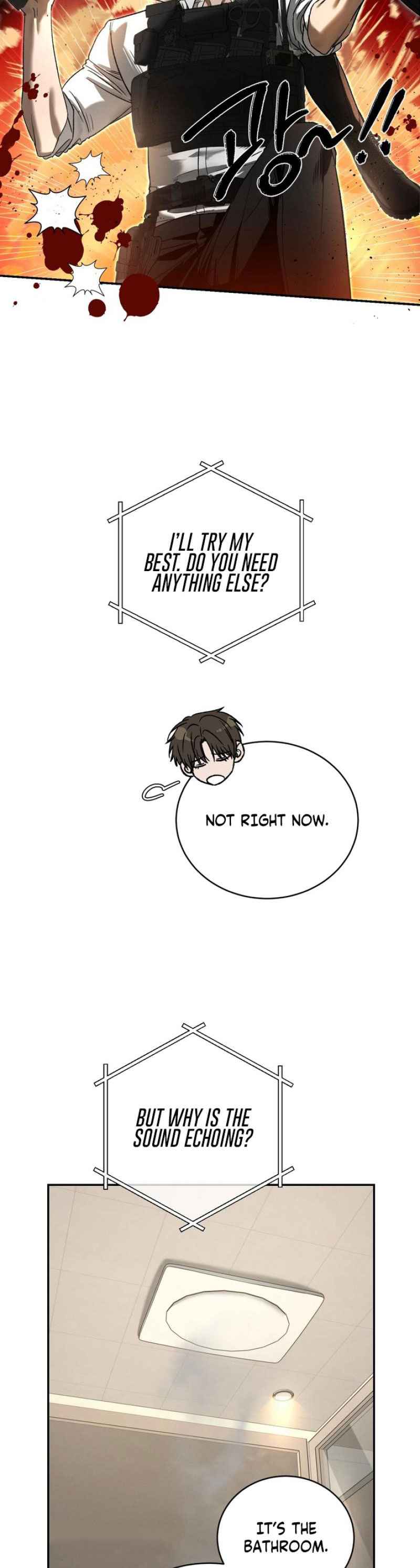 Things that deserve to die Chapter 5 - Page 12 in English
