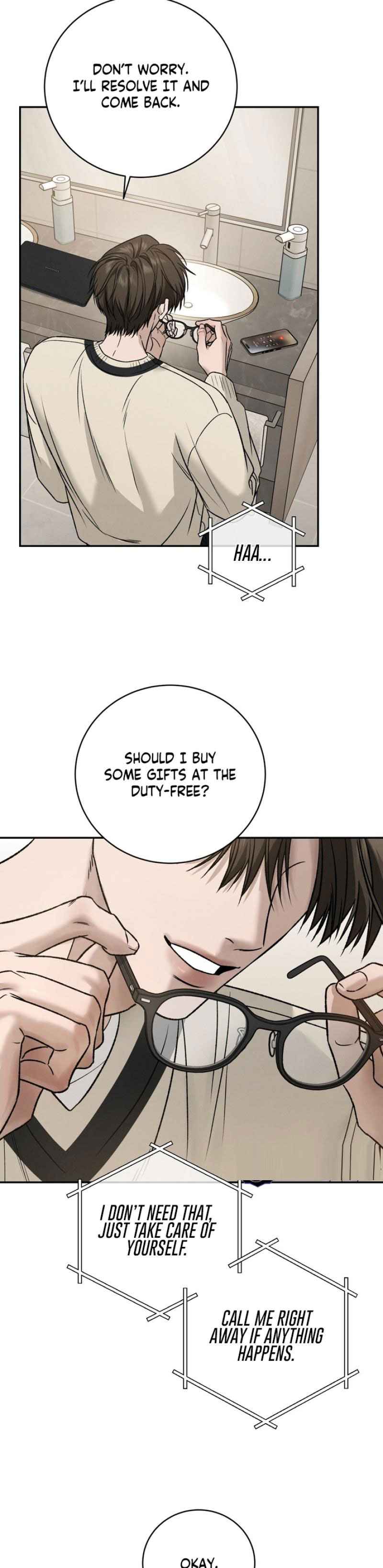 Things that deserve to die Chapter 5 - Page 25 in English
