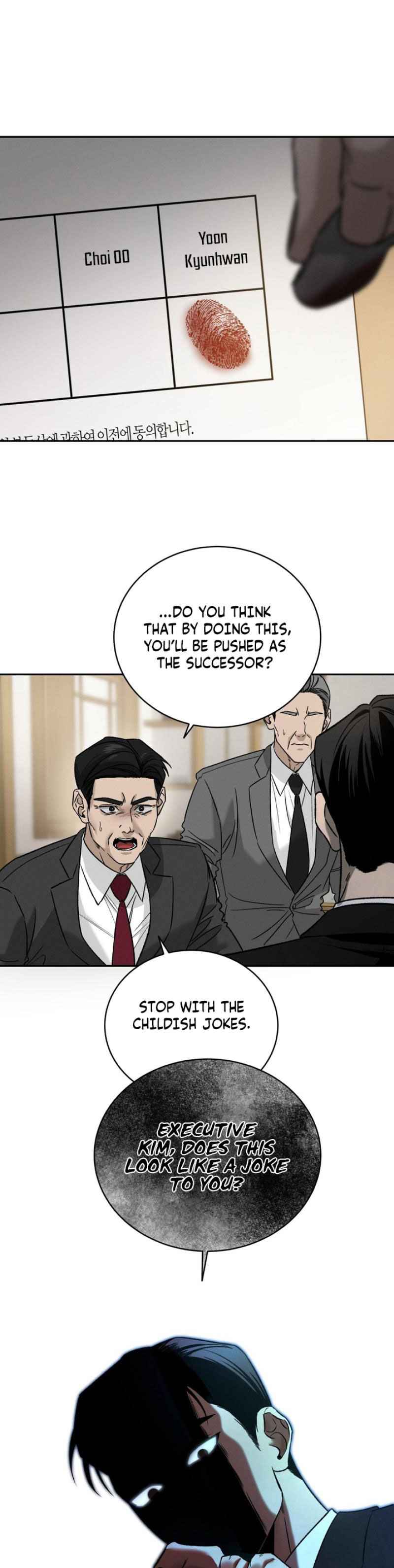 Things that deserve to die Chapter 5 - Page 38 in English