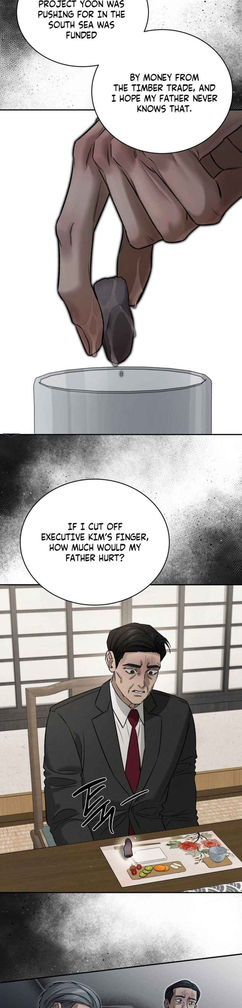 Things that deserve to die Chapter 5 - Page 42 in English