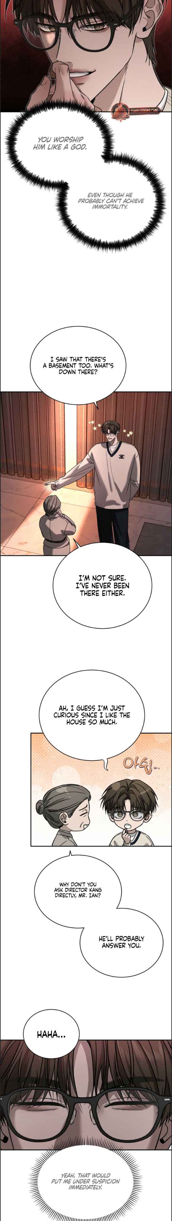 Things that deserve to die Chapter 6 - Page 10 in English