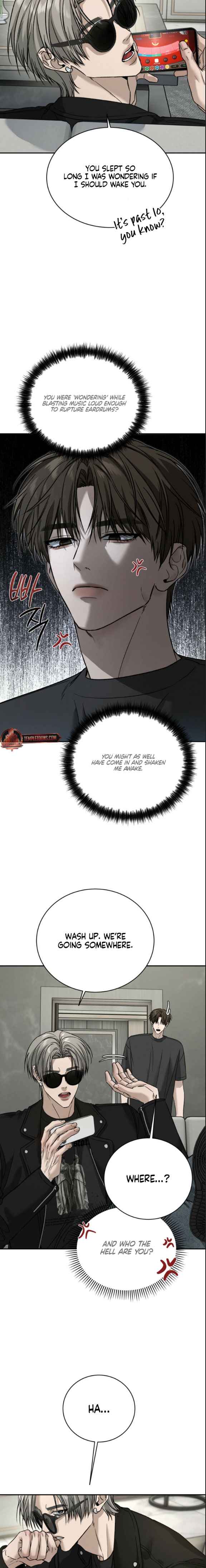 Things that deserve to die Chapter 6 - Page 23 in English