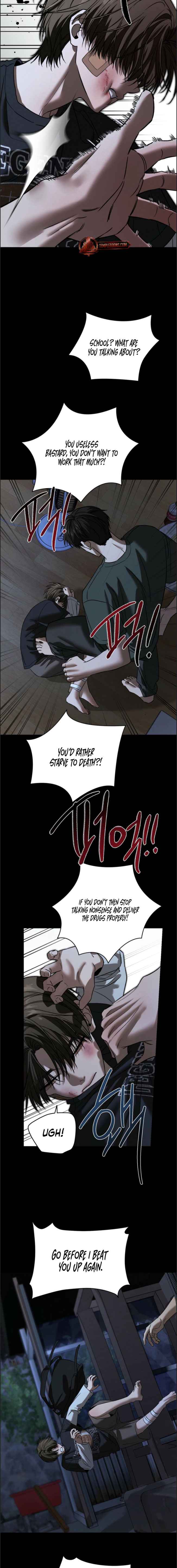 Things that deserve to die Chapter 8 - Page 12 in English