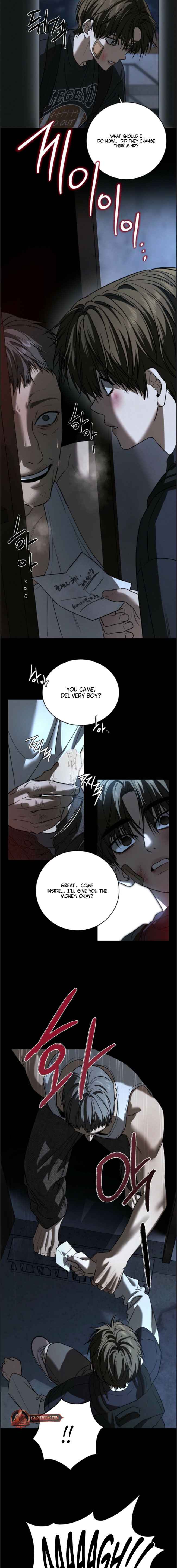 Things that deserve to die Chapter 8 - Page 14 in English