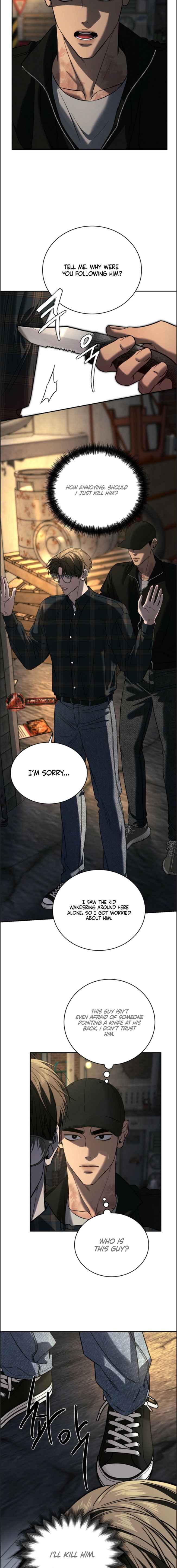 Things that deserve to die Chapter 8 - Page 17 in English