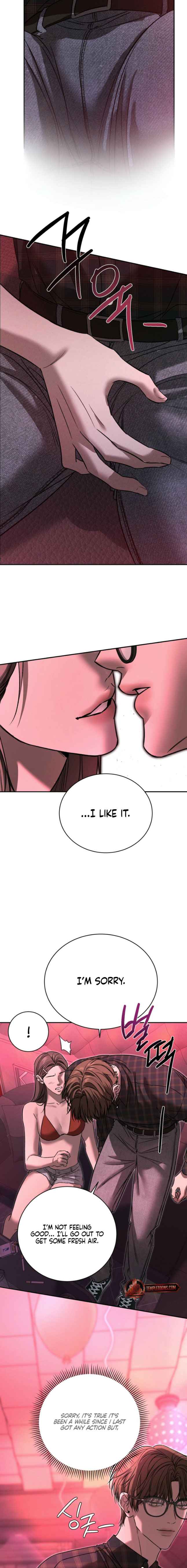 Things that deserve to die Chapter 8 - Page 3 in English