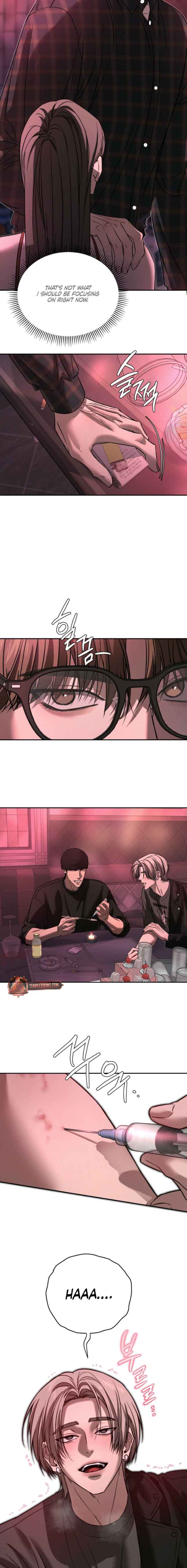 Things that deserve to die Chapter 8 - Page 4 in English