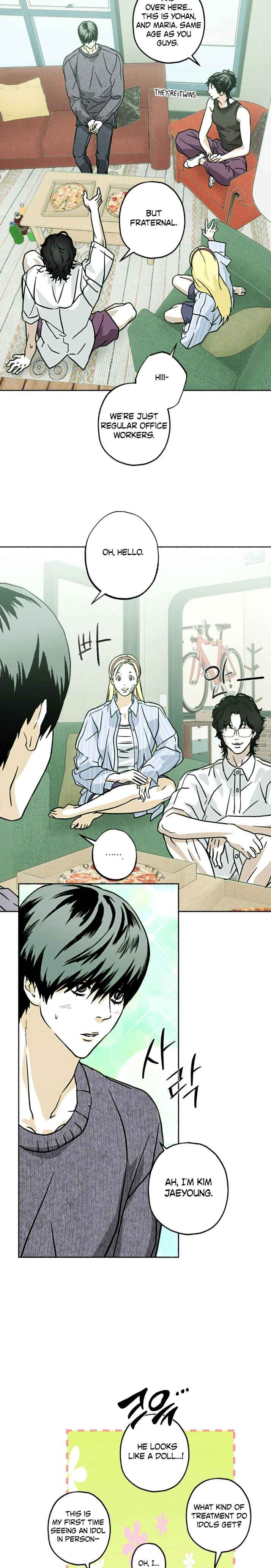 Happy Twogether Chapter 10 - Page 17 in English